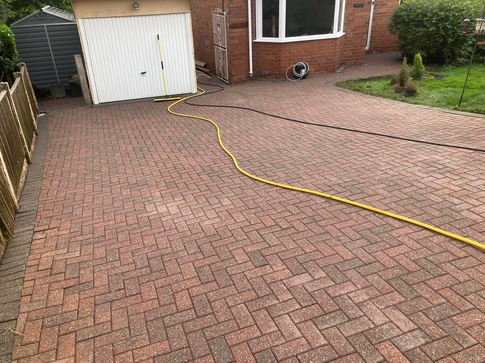 Block paving re-sanded – image 3